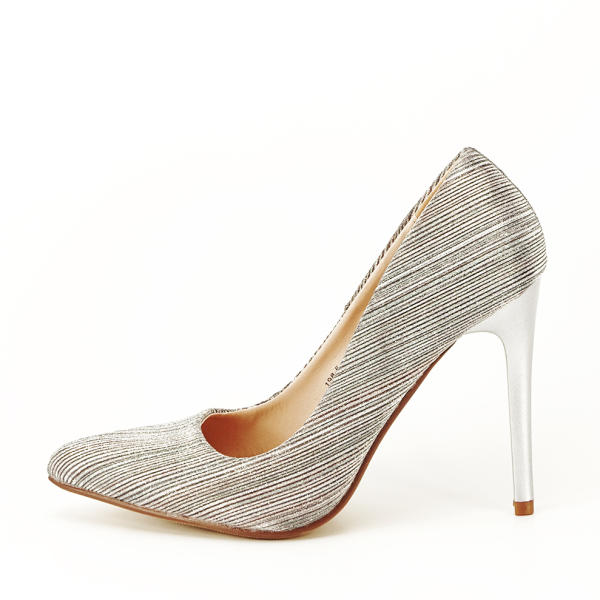 SOFILINE Pantofi Eleganti Argintii Nicole 02 (198-6 Beige-39) (Pantofi cu  toc, pumps) - Preturi