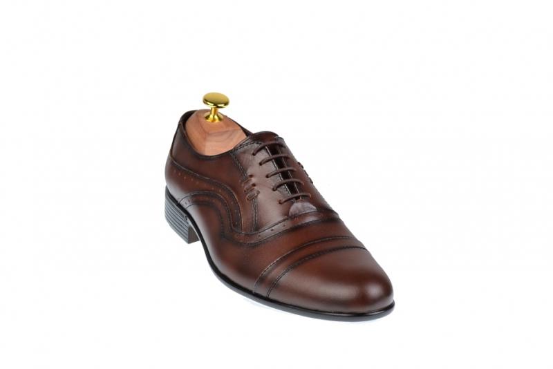 Ciucaleti Shoes Pantofi barbati maro - eleganti din piele naturala -  ELION5M (ELION5M) (Pantof barbati) - Preturi