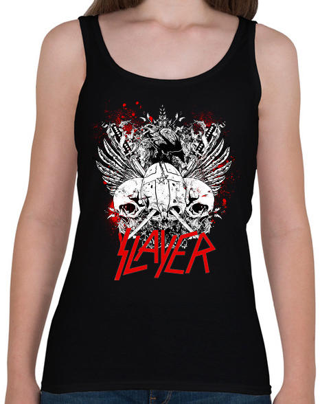 Vásárlás: printfashion SLAYER metal band - Női atléta - Fekete Női póló  árak összehasonlítása, SLAYER metal band Női atléta Fekete boltok