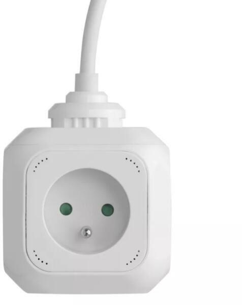 4 Plug + 2 USB 1,9 m (1902040190)
