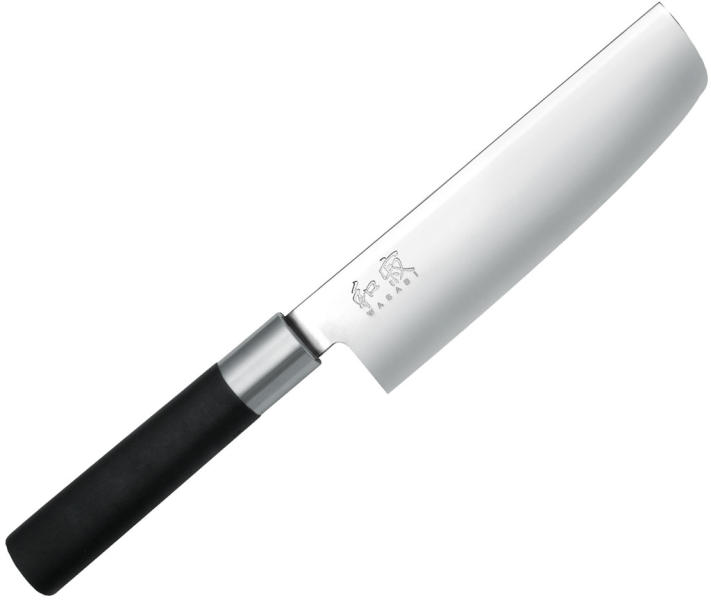 Kai Кухненски нож KAI Wasabi Black Nakiri 6716N (6716N) Кухненски ножове  Цени, оферти и мнения, списък с магазини, евтино Kai Кухненски нож KAI  Wasabi Black Nakiri 6716N (6716N)