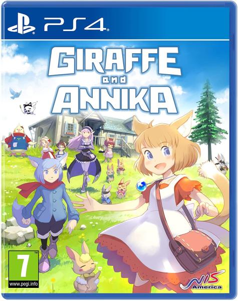 Giraffe and Annika [Musical Mayhem Edition] (PS4)