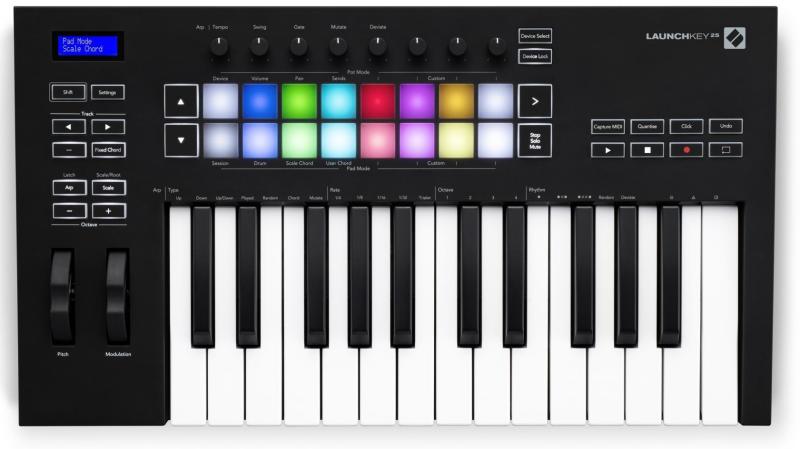 Launchkey 25 MKIII