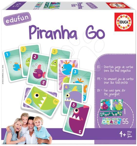Vásárlás: Educa Piranha Társasjáték árak összehasonlítása, Piranha boltok