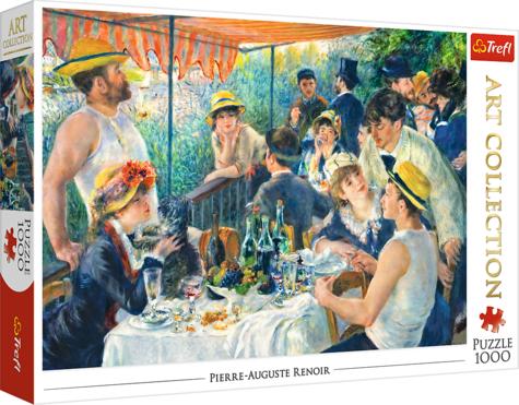 Pierre Auguste Renoir - Az evezősök reggelije 1000 db-os (10499)