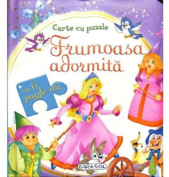 GIRASOL Puzzle pentru copii Frumoasa adormita Girasol, 6 imagini, 3 ani+  (978-606-525-759-7) (Puzzle) - Preturi