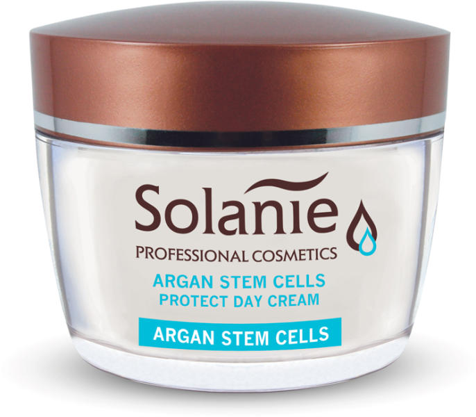 Solanie Argán növényi őssejtes Protect nappali krém 50 ml (SO11601)