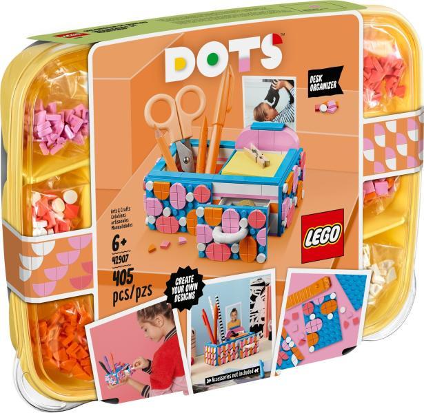 Vásárlás: LEGO® DOTS - Fiókos ceruzatartó (41907) LEGO árak  összehasonlítása, DOTS Fiókos ceruzatartó 41907 boltok