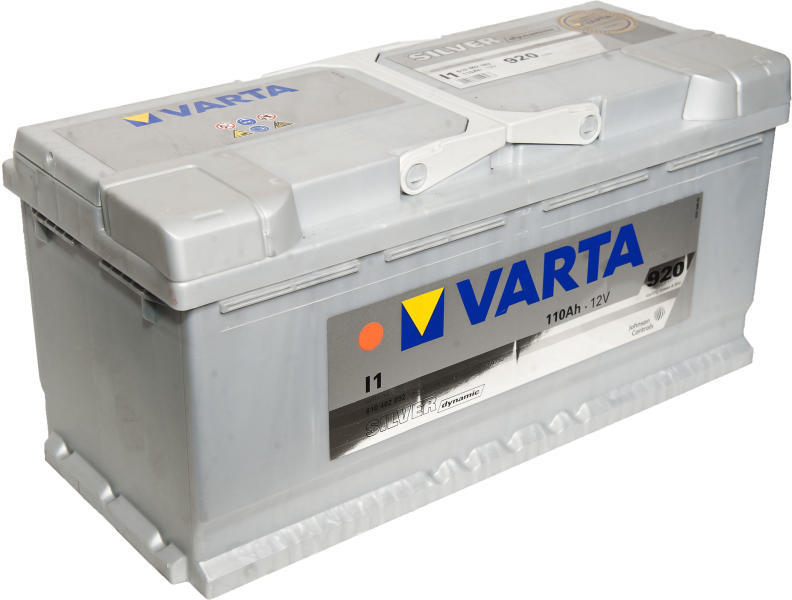 I1 Silver Dynamic 110Ah EN 920A right+ (610 402 092)