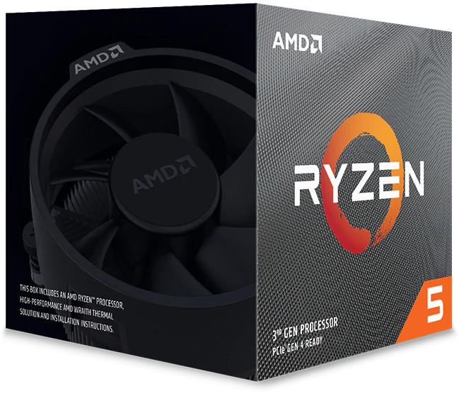 Amd Ryzen 5 3600xt 6 Core 3 8ghz Am4 Procesor Preturi