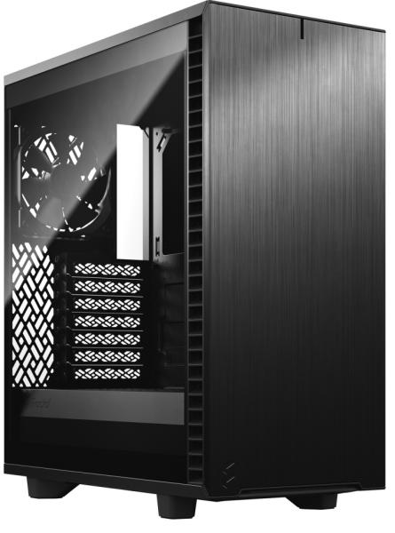 Define 7 Compact Black TG Light Tint (FD-C-DEF7C-03)