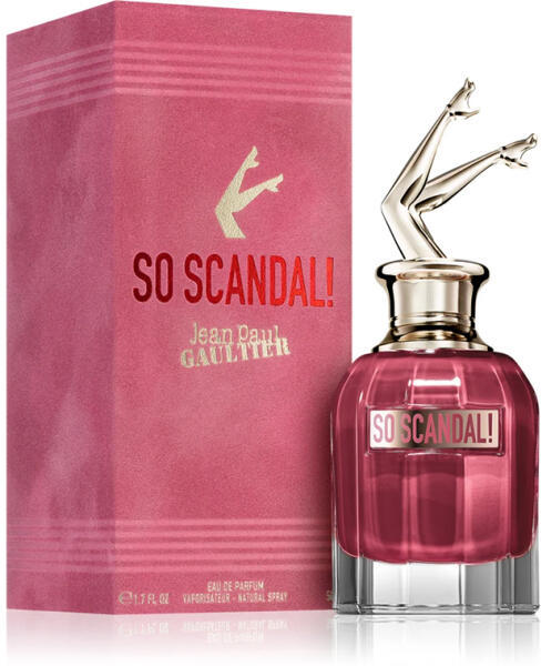 Jean Paul Gaultier So Scandal! EDP 50ml parfüm vásárlás, olcsó Jean Paul  Gaultier So Scandal! EDP 50ml parfüm árak, akciók