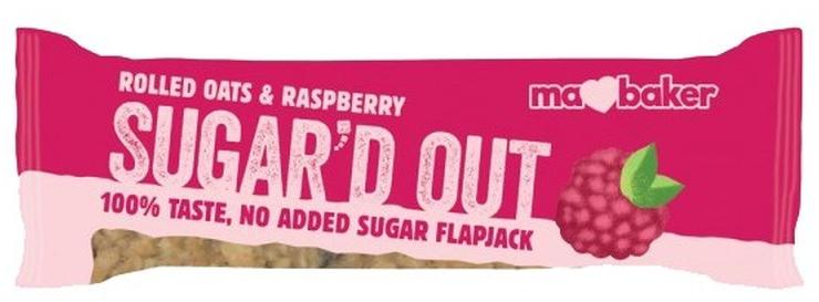 Sugar'd out zabszelet málnás 50 g