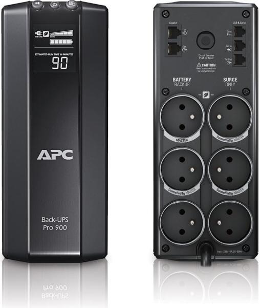 APC Back-UPS Pro 900VA (BR900G-FR) vásárlás, olcsó Szünetmentes tápegység  árak, szünetmentes áramforrás akció