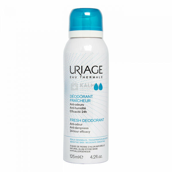 Fresh deo spray 125 ml