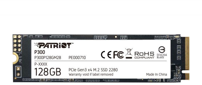 Patriot P300 128GB M.2 PCIe (P300P128GM28) (Solid State Drive SSD intern) -  Preturi