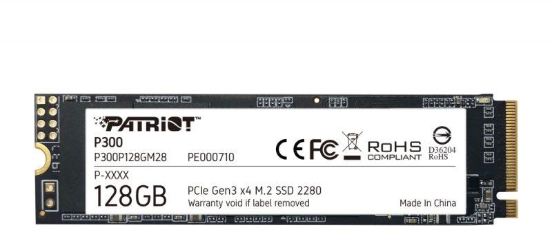 内蔵型SSD Patriot Memory P300 512GB M.2 NVMe SSD パトリオットP300 512GB M.2 NVMe SSD 高速転送