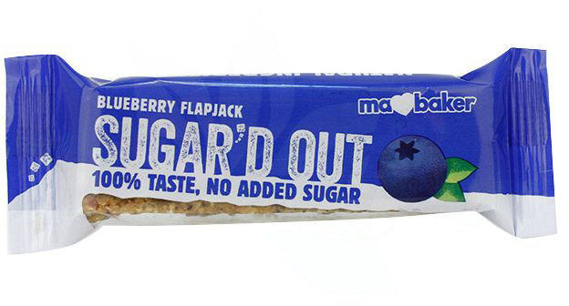 Sugar'd out zabszelet áfonyás 50 g
