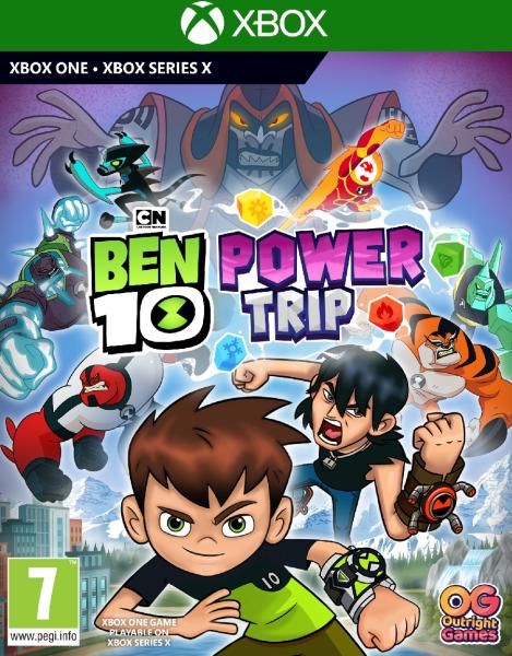 Vásárlás: BANDAI NAMCO Entertainment Ben 10 Power Trip (Xbox One) Xbox One  játék árak összehasonlítása, Ben 10 Power Trip Xbox One boltok