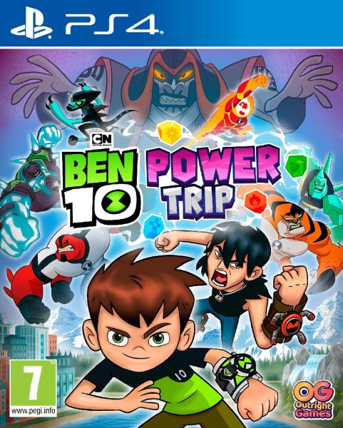 Outright Games Ben 10 Power Trip (PS4) Игри за PlayStation 4 Цени, оферти и  мнения, списък с магазини, евтино Outright Games Ben 10 Power Trip (PS4)