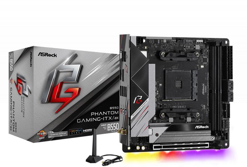 B550 Phantom Gaming-ITX/ax