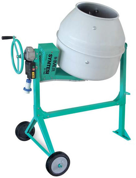 Imer - Bétonnière 160L Moteur électrique 0.3kW - Syntesi S160