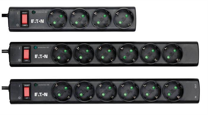 Protection Strip 4 Plug 1 m Switch (PS4D/68581)