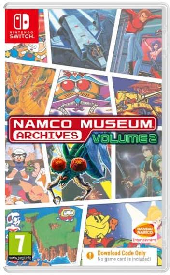 Namco Museum Archives Volume 2 (Switch)