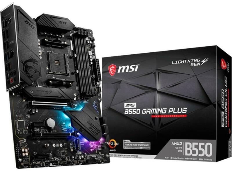MPG B550 GAMING PLUS