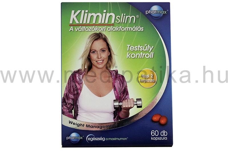 Vásárlás: Pharmax Klimin Slim kapszula 60 db Táplálékkiegészítő árak  összehasonlítása, KliminSlimkapszula60db boltok