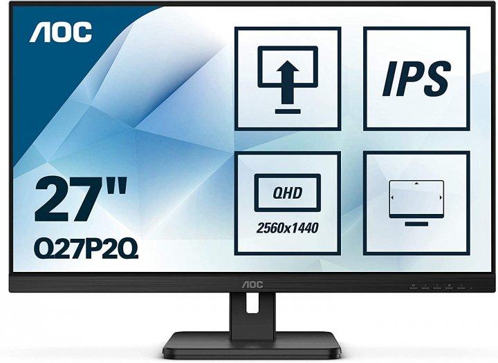 AOC Q27P2Q monitor vásárlás, AOC Q27P2Q bolt árak, akciók, árösszehasonlító