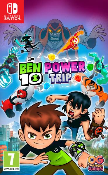 BANDAI NAMCO Entertainment Ben 10 Power Trip (Switch) (Jocuri Nintendo  Switch) - Preturi