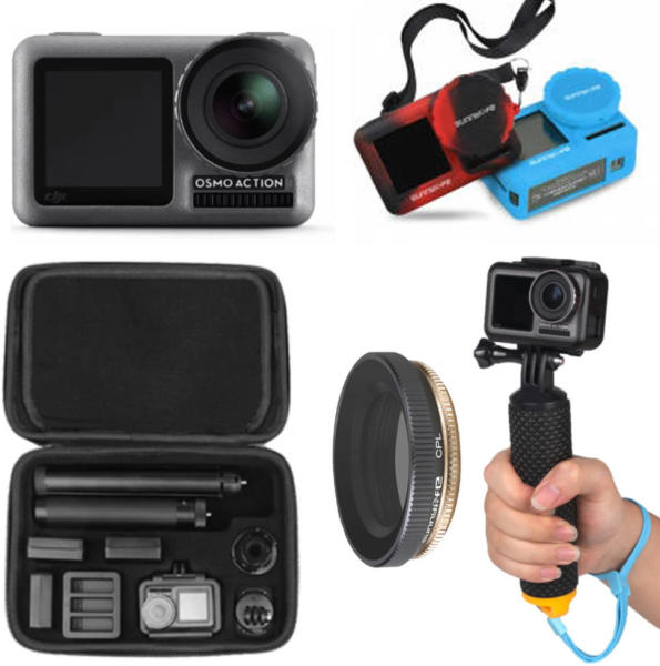 Vásárlás: DJI Osmo Action Travel Combo Sportkamera árak összehasonlítása,  OsmoActionTravelCombo boltok