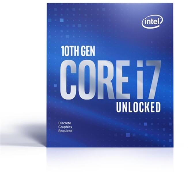 Intel Core i7-10700KF 8-Core 3.8GHz LGA1200 Box (EN) vásárlás, olcsó  Processzor árak, Intel Core i7-10700KF 8-Core 3.8GHz LGA1200 Box (EN) boltok
