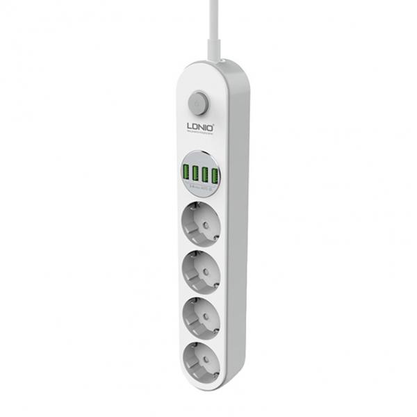 4 Plug + 4 USB 2 m Switch (SE4432)