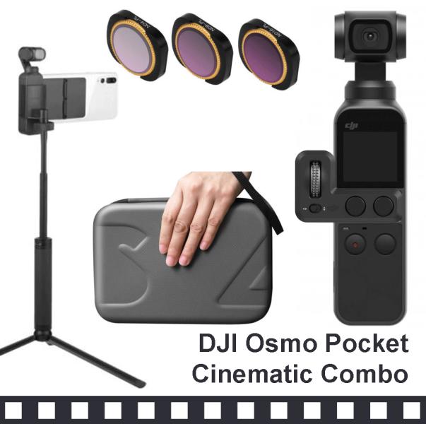 Vásárlás: DJI OSMO Pocket Cinematic Combo Sportkamera árak  összehasonlítása, OSMOPocketCinematicCombo boltok