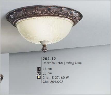 Vásárlás: Kolarz Vienna Rosse 204.12 Fali- és mennyezeti lámpa, csillár  árak összehasonlítása, Vienna Rosse 204 12 boltok