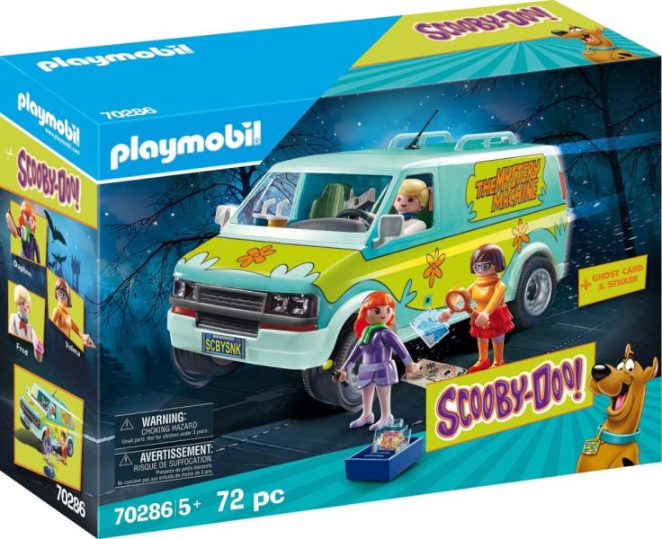 Vásárlás: Playmobil Scooby-Doo csodajárgány (70286) Playmobil árak  összehasonlítása, Scooby Doo csodajárgány 70286 boltok