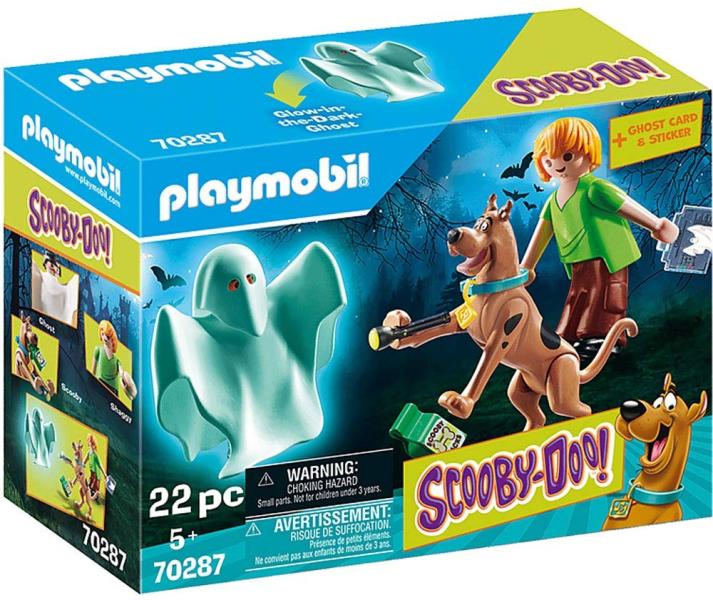 Vásárlás: Playmobil Scooby-Doo! - Scooby és Bozont szellemmel (70287)  Playmobil árak összehasonlítása, Scooby Doo Scooby és Bozont szellemmel  70287 boltok