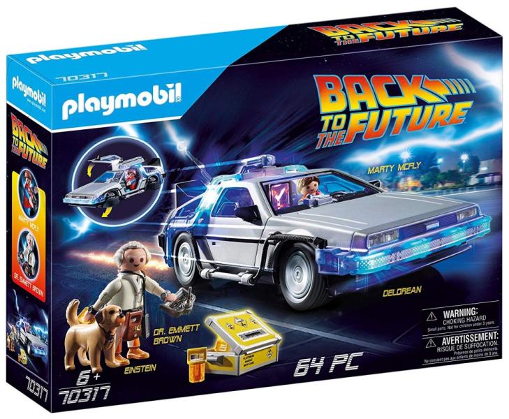 Vásárlás: Playmobil Back to the Future - DeLorean (70317) Playmobil árak  összehasonlítása, Back to the Future DeLorean 70317 boltok