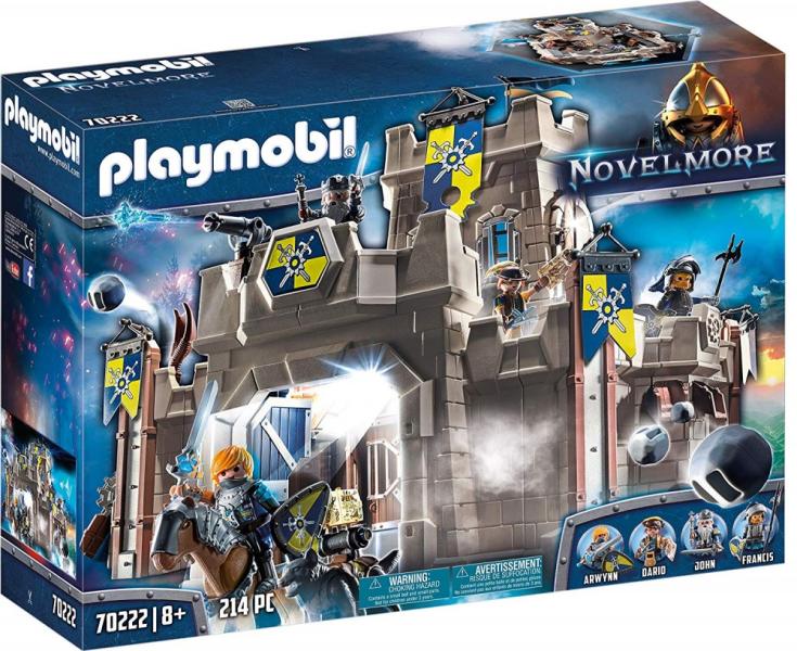 Vásárlás: Playmobil Novelmore erődítménye (70222) Playmobil árak  összehasonlítása, Novelmore erődítménye 70222 boltok
