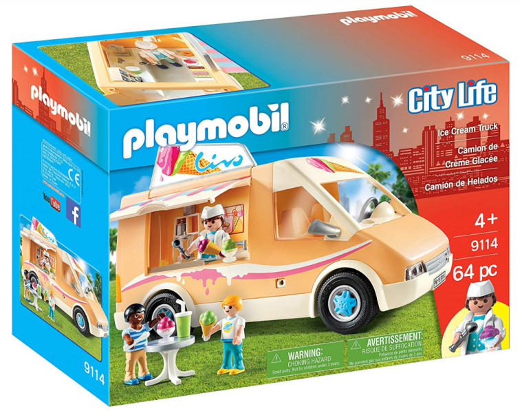 Vásárlás: Playmobil City Life - Fagyis kocsi (9114) Playmobil árak  összehasonlítása, City Life Fagyis kocsi 9114 boltok
