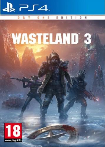 Wasteland 3 [Day One Edition] (PS4)