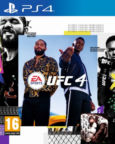 Vásárlás: Electronic Arts UFC 4 (PS4) PlayStation 4 játék árak  összehasonlítása, UFC 4 PS 4 boltok