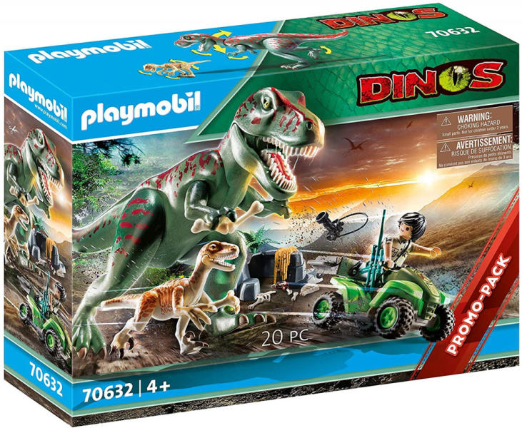 Vásárlás: Playmobil T-Rex támadás (70632) Playmobil árak összehasonlítása,  T Rex támadás 70632 boltok