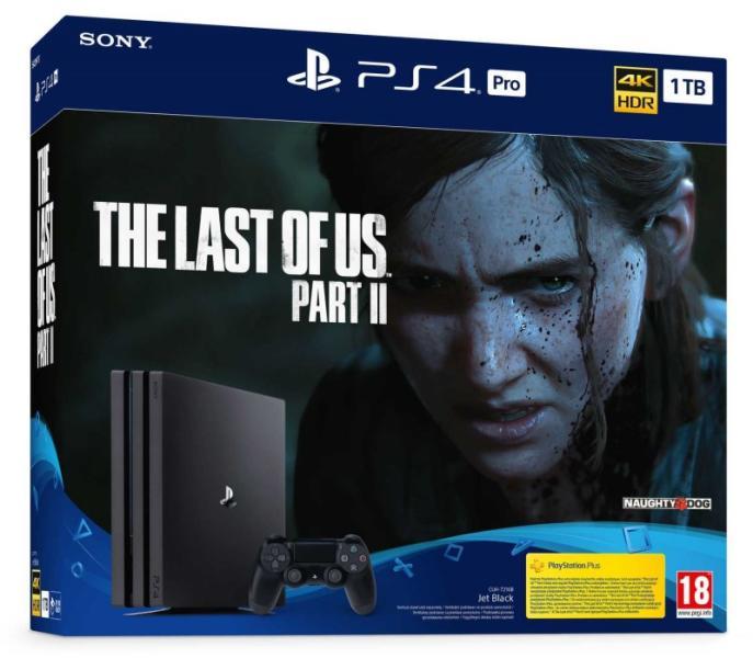 Sony PlayStation 4 Pro 1TB (PS4 Pro 1TB) + The Last of Us Part II vásárolj  már 0 Ft-tól