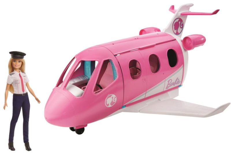 Vásárlás: Mattel Barbie álomrepülő pilótanővel (GJB33) Barbie baba árak  összehasonlítása, Barbie álomrepülő pilótanővel GJB 33 boltok