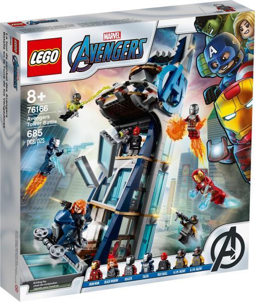 Vásárlás: LEGO® Marvel Avengers - Bosszúállók Csata a toronynál (76166) LEGO  árak összehasonlítása, Marvel Avengers Bosszúállók Csata a toronynál 76166  boltok