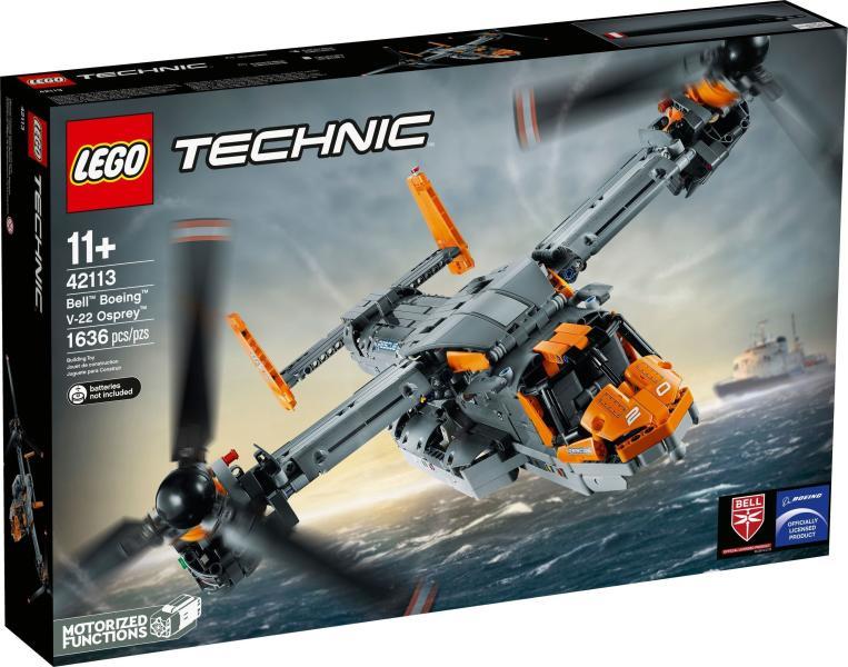 Vásárlás: LEGO® Technic - Bell Boeing V-22 Osprey (42113) LEGO árak  összehasonlítása, Technic Bell Boeing V 22 Osprey 42113 boltok