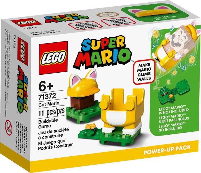 Vásárlás: LEGO® Super Mario™ - Cat szupererő (71372) LEGO árak  összehasonlítása, Super Mario Cat szupererő 71372 boltok